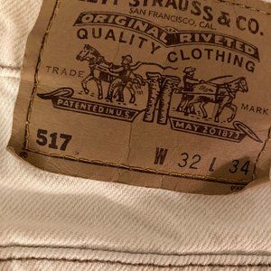 Mens 517 Boot Cut Levis